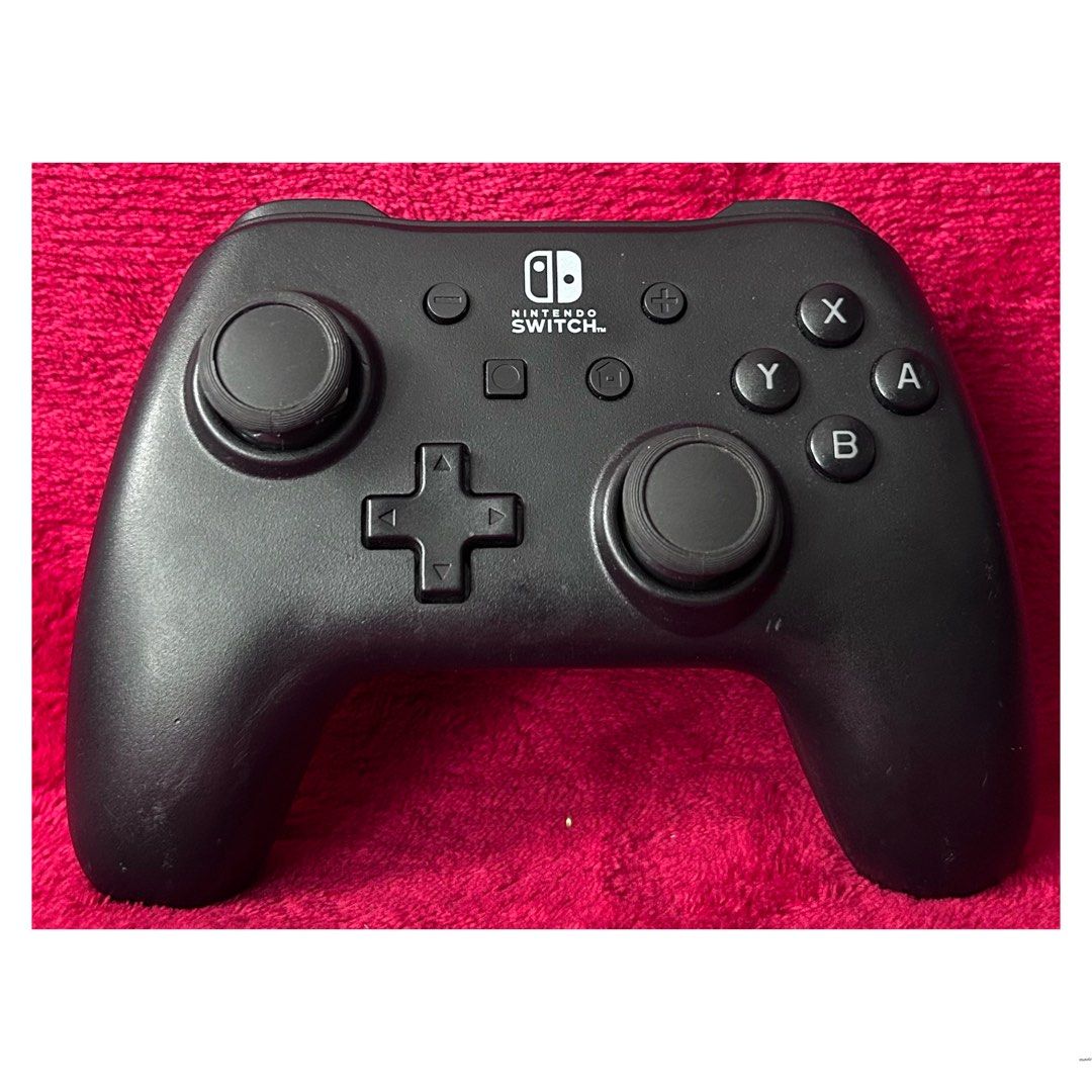 Power A 11511370-01 Black Wired Gaming Controller for Nintendo Switch (Category: Controllers) located in Pasig City. Submitted by califinestcollectibles (Listing ID 1446556356, Image 3). Description: Power A 11511370-01 Black Wired Gaming Controller for Nintendo Switch EL#759 issue: No Cable Available No box Unit Only Original/Authentic From USA Pick Up at One Oasis condominium ortigas extension pasig city Or Delivery via Lalamove,Jnt, LBC cod/co