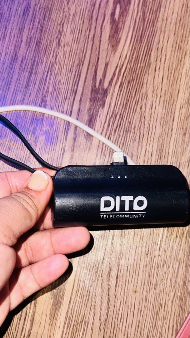 Power bank working lightning & type C (Category: Chargers & Cables) located in Manila. Submitted by swift_cosmicocean (Listing ID 1446716491, Image 1). Description: Just buy @100 worth of my listing.