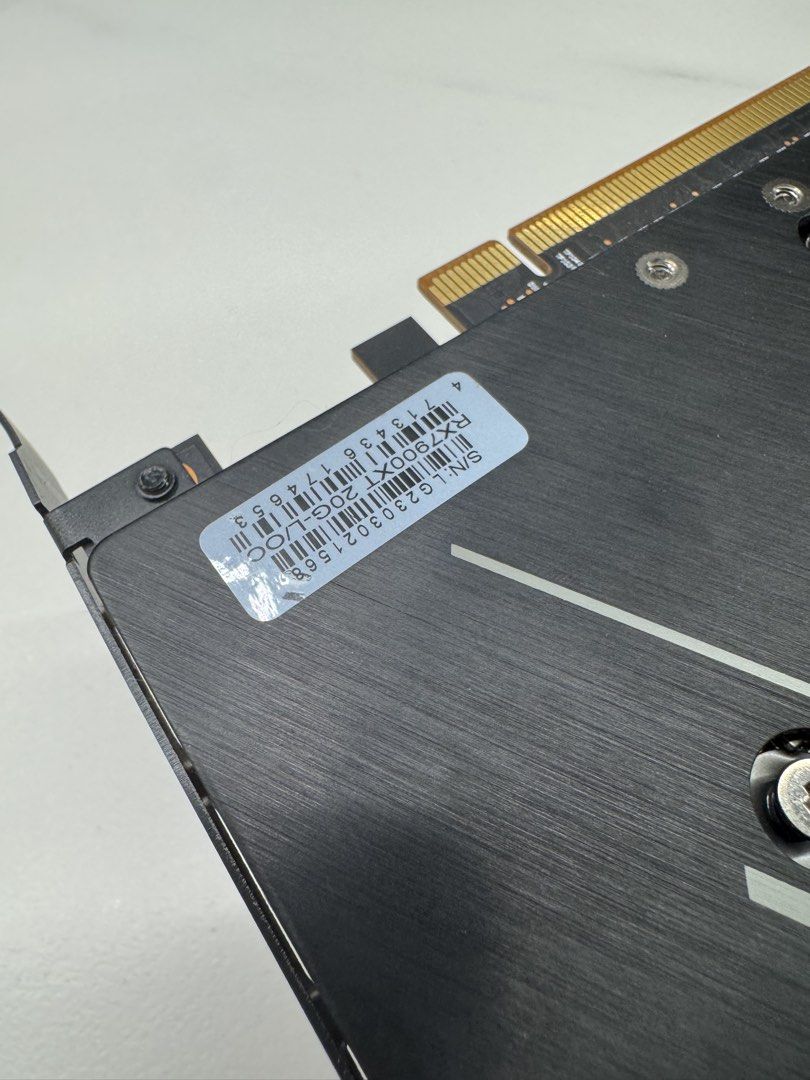 Powercolour Hellhound RX7900XT 20GB 4K GAMING GPU495842517970462722