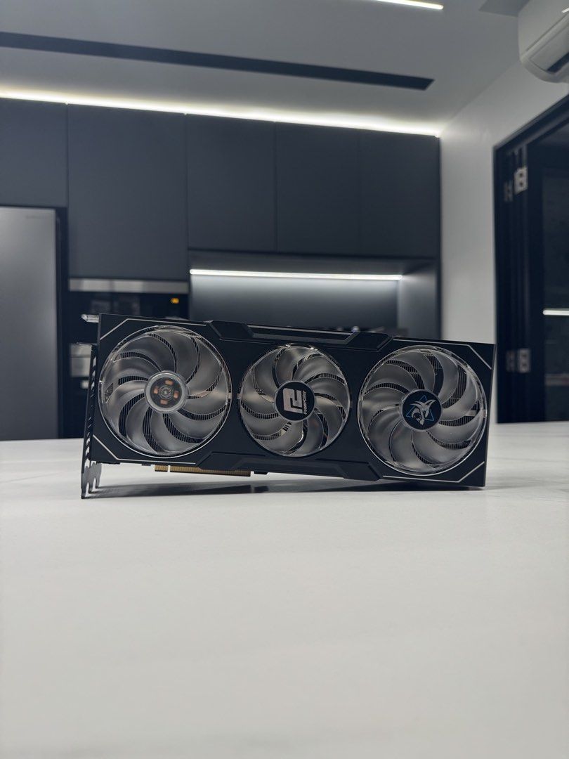 Powercolour Hellhound RX7900XT 20GB 4K GAMING GPU495842517970462720