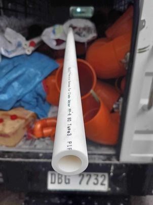 PPR Pipe PN20 (Category: Construction & Building Materials) located in Caloocan City. Submitted by zenphoenix.0b9dcc (Listing ID 1446552353, Image 2). Description: Specs: 1 1/2" .