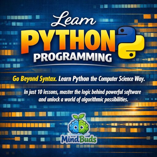 Programming Principles in Python (online/home/classroom) (Category: Enrichment & Tuition) located in Singapore. Submitted by mindbuds (Listing ID 1446603460, Image 1). Description: 💡 Learn Python the right way — build real computational thinking, not just syntax! Hi! I'm offering Python tuition that goes beyond memorizing code. My focus is on algorithms, computer science fundamentals, and abstract problem-solving — the skills that actually make 