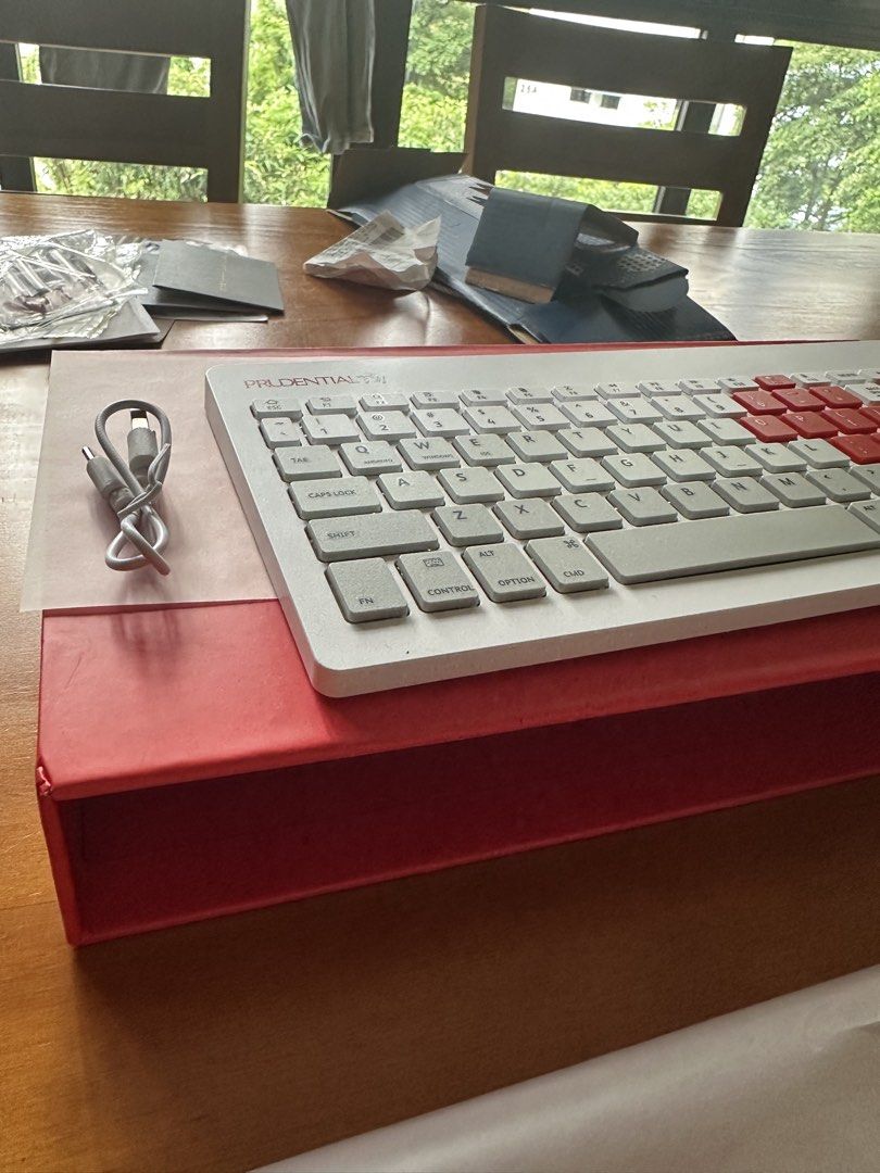 Prudential Wireless Keyboard with USB Charging Cable495601385189550082