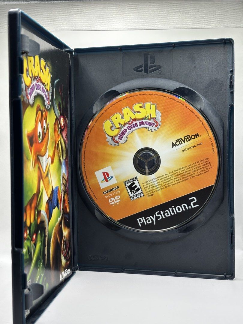 PS2 Crash Mind Over Mutant (Category: PlayStation) located in Cebu City. Submitted by arrheniusplays (Listing ID 1446711379, Image 3). Description: WHAT YOU SEE IS WHAT YOU GET Original Pre-Owned.