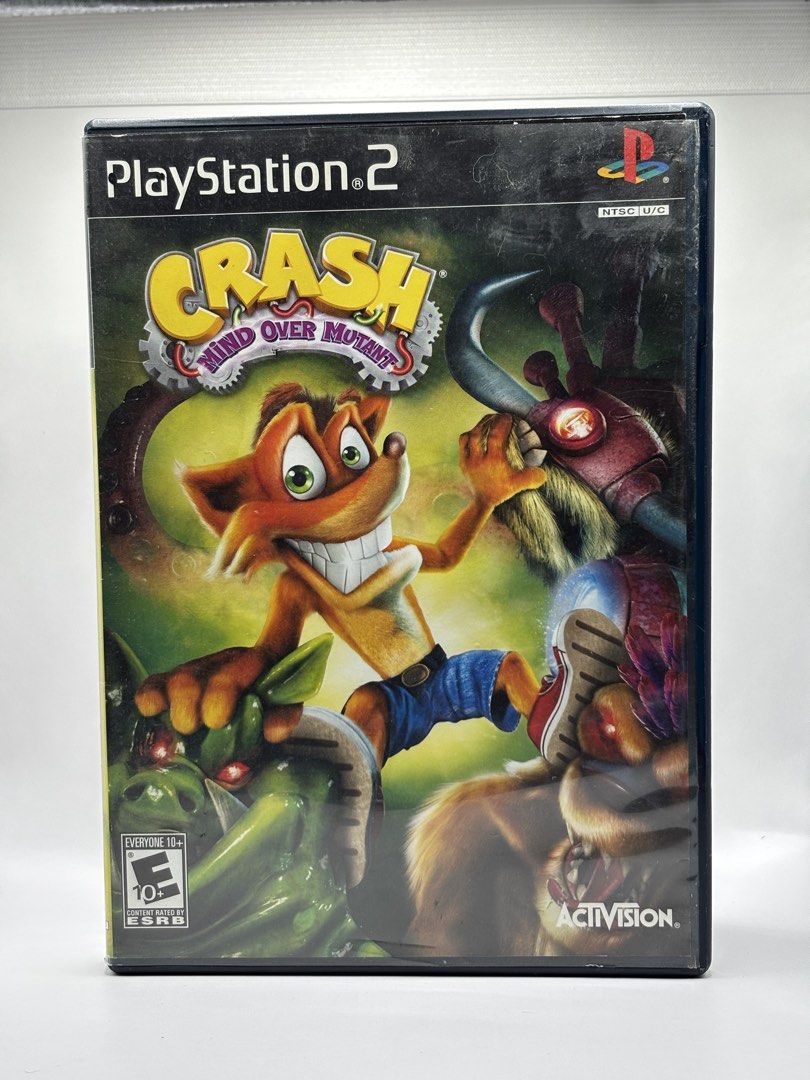 PS2 Crash Mind Over Mutant (Category: PlayStation) located in Cebu City. Submitted by arrheniusplays (Listing ID 1446711379, Image 1). Description: WHAT YOU SEE IS WHAT YOU GET Original Pre-Owned.