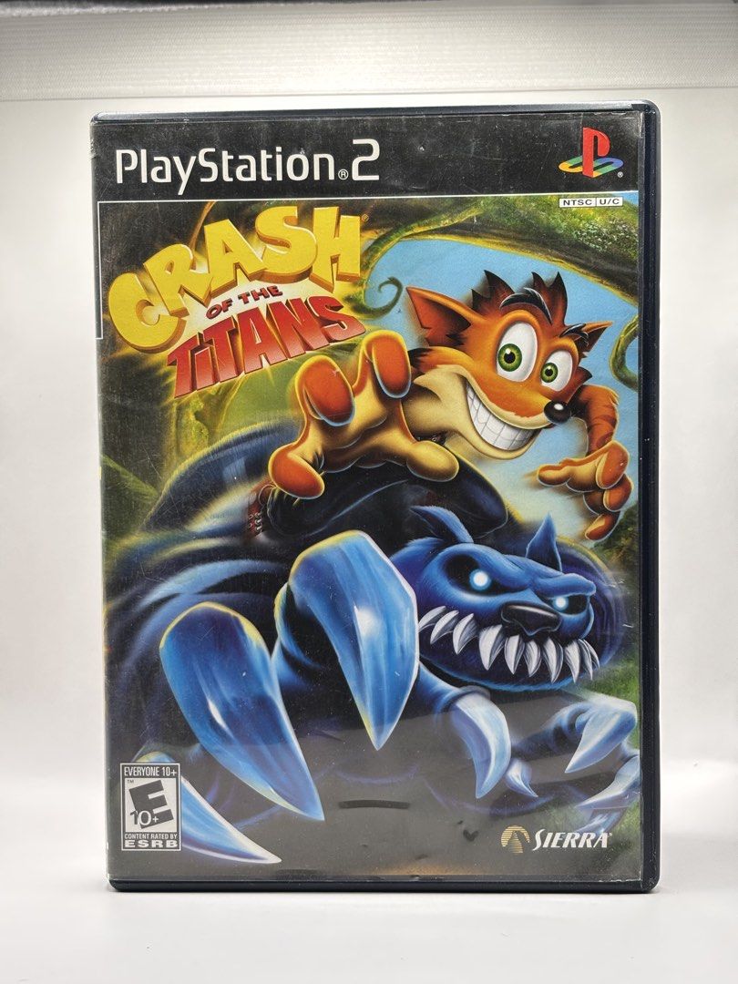 PS2 Crash of the Titans (Category: PlayStation) located in Cebu City. Submitted by arrheniusplays (Listing ID 1446711464, Image 1). Description: WHAT YOU SEE IS WHAT YOU GET Original Pre-Owned.