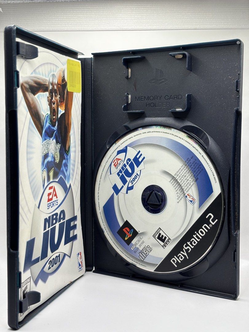PS2 NBA Live 2001 (Category: PlayStation) located in Cebu City. Submitted by arrheniusplays (Listing ID 1446710451, Image 3). Description: WHAT YOU SEE IS WHAT YOU GET Original Pre-Owned.