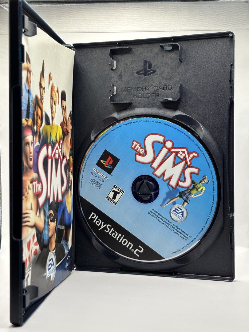 PS2 The Sims (Category: PlayStation) located in Cebu City. Submitted by arrheniusplays (Listing ID 1446709890, Image 3). Description: WHAT YOU SEE IS WHAT YOU GET Original Pre-Owned Offers: 🚚 COD Nationwide 🛵 Maxim Cash on Delivery 🚌 Padala via Ceres 📅 Meetup(Saturday/Sunday) 📍Cebu.