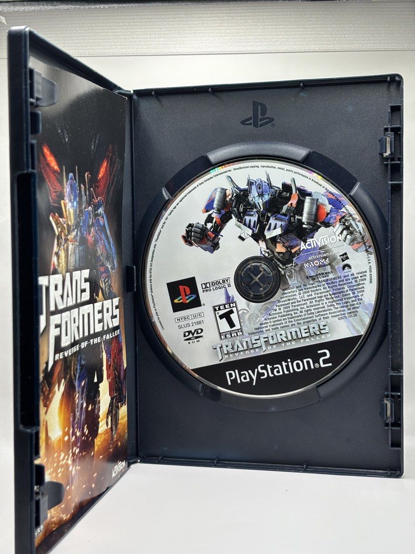 PS2 Transformers Revenge of the Fallen (Category: PlayStation) located in Cebu City. Submitted by arrheniusplays (Listing ID 1446711943, Image 3). Description: WHAT YOU SEE IS WHAT YOU GET Original Pre-Owned.