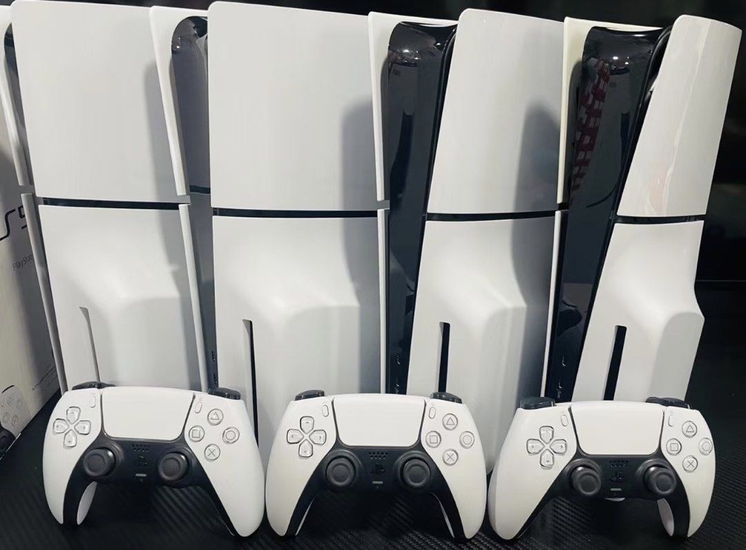 ‼️全港最高♻️收Ps5 厚機光碟版、Ps5 Slim 數位版、Ps5 Slim 光碟版、Ps5 數位版、Ps5 Portal、Ps5 dualsense edge、Ps5手摯、Xbox Series X、Xbox Series S （分類：PlayStation）位於 Hong Kong。 由 stationgame.26 提交（商品編號 1353906233，圖片 2）。簡介： ♻️高價收各款Ps5 Xbox 遊戲機 ☎️W h a t sA p p 6 0 9 0 3 2 6 3 ✅明碼實價，面交不會壓價 ✅你俾相 我俾高價 有盒、保養、單據（回收價更高） 港島線、觀塘綫、將軍澳綫交收 可部分地區上門 晤收壞機👮 。