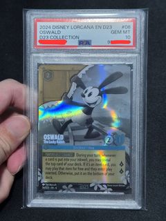 Lorcana PSA 10 / 9 Slabs Collection item 1