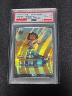 Lorcana PSA 10 / 9 Slabs Collection item 2