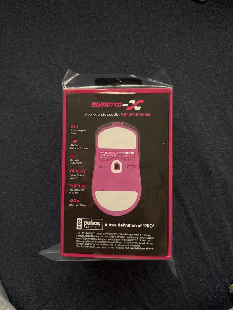 Pulsar Susanto X Mouse495613557490339841