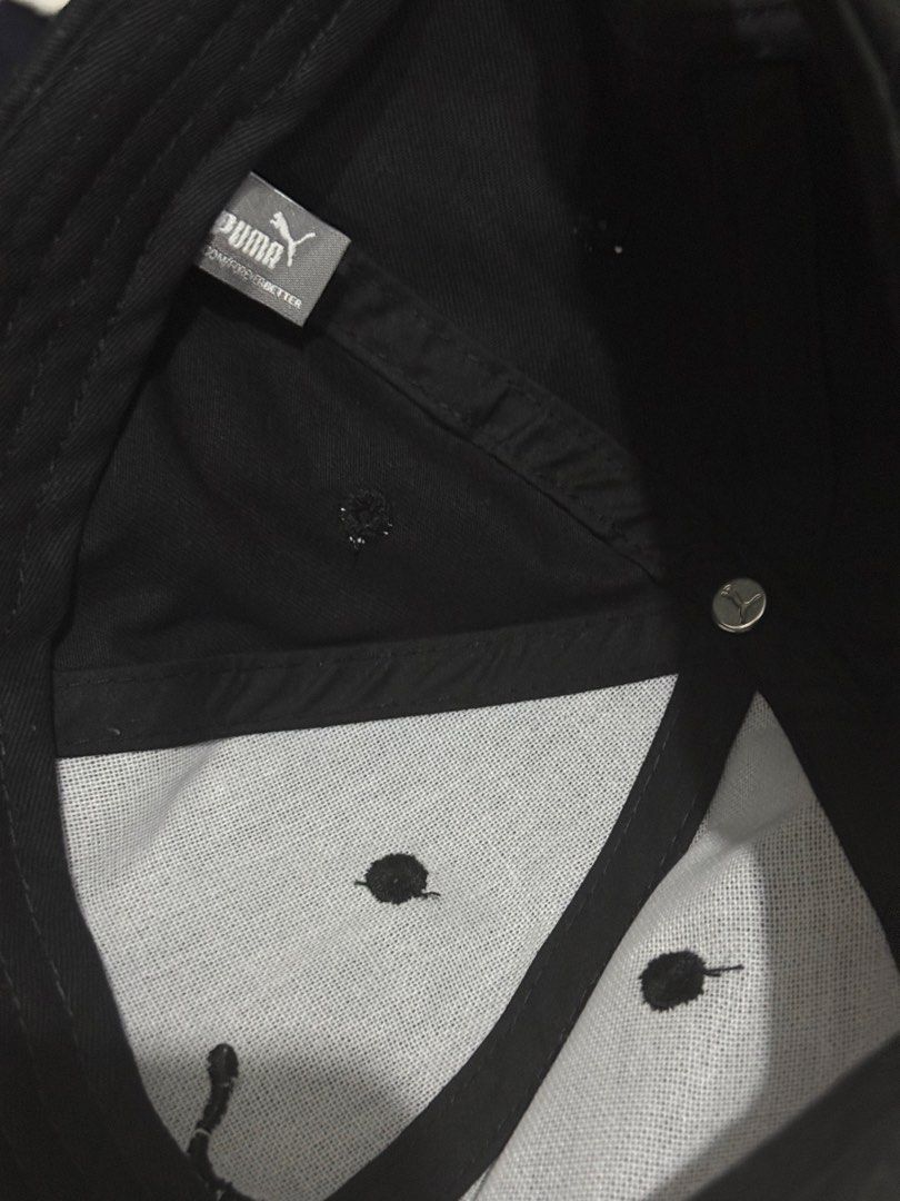 Puma Black Cap (Category: Caps & Hats) located in Mandaluyong City. Submitted by bookmarkdown (Listing ID 1446693010, Image 3). Description: - Classic black Puma cap - Adjustable strap for a perfect fit - Simple and versatile design - Ideal for everyday wear.