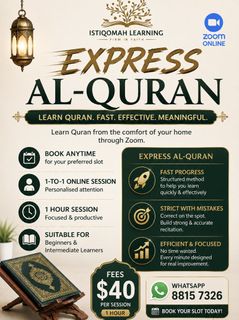 (Category: ) located in . Submitted by istiqomahlearning (Listing ID 1323667926, Image 1). Description: .