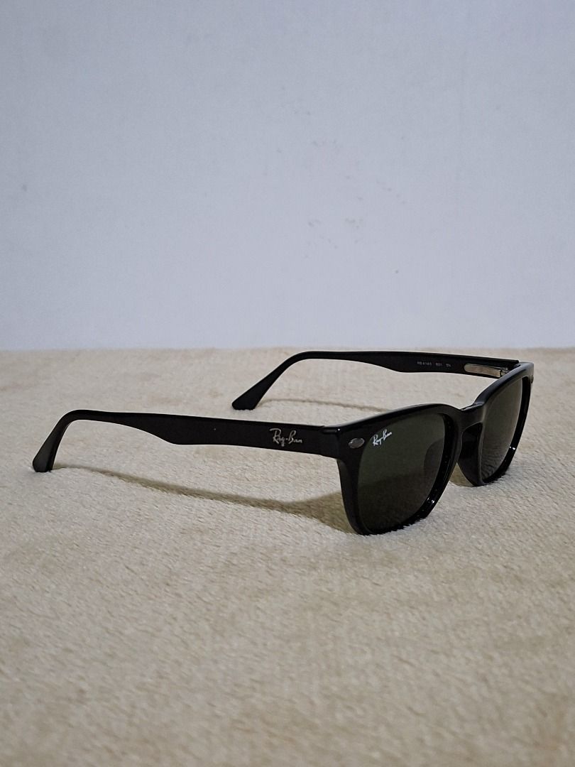 Ray-Ban RB4140 Unisex Sunglasses (Category: Sunglasses & Eyewear) located in Antipolo. Submitted by legit_imported_items (Listing ID 1446664666, Image 3). Description: Kindly read first thank you! Ray-Ban RB4140 Unisex Sunglasses Price: ₱4,500 in good condition 💯Legit / Authentic Fixed Price Antipolo Location *MoP: Metrobank / Gcash *No Reservation *Payment First (first to pay policy) *Nationwide Delivery / Shipping via lbc or lalamove at buyers