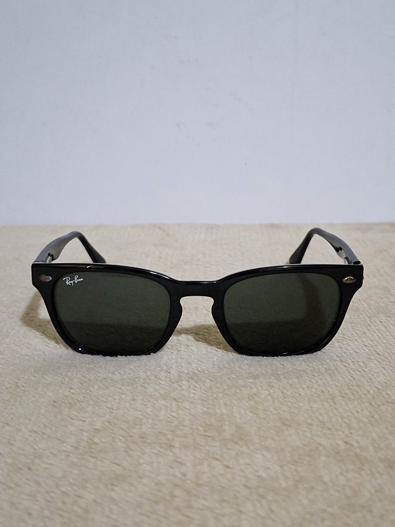 Ray-Ban RB4140 Unisex Sunglasses (Category: Sunglasses & Eyewear) located in Antipolo. Submitted by legit_imported_items (Listing ID 1446664666, Image 2). Description: Kindly read first thank you! Ray-Ban RB4140 Unisex Sunglasses Price: ₱4,500 in good condition 💯Legit / Authentic Fixed Price Antipolo Location *MoP: Metrobank / Gcash *No Reservation *Payment First (first to pay policy) *Nationwide Delivery / Shipping via lbc or lalamove at buyers