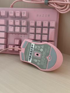 Razer Pink Keyboard and Mouse Set