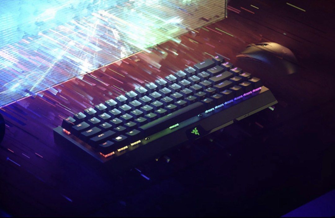 Razer BlackWidow V3 Mini Hyperspeed Phantom Edition Keyboard495609022954885120