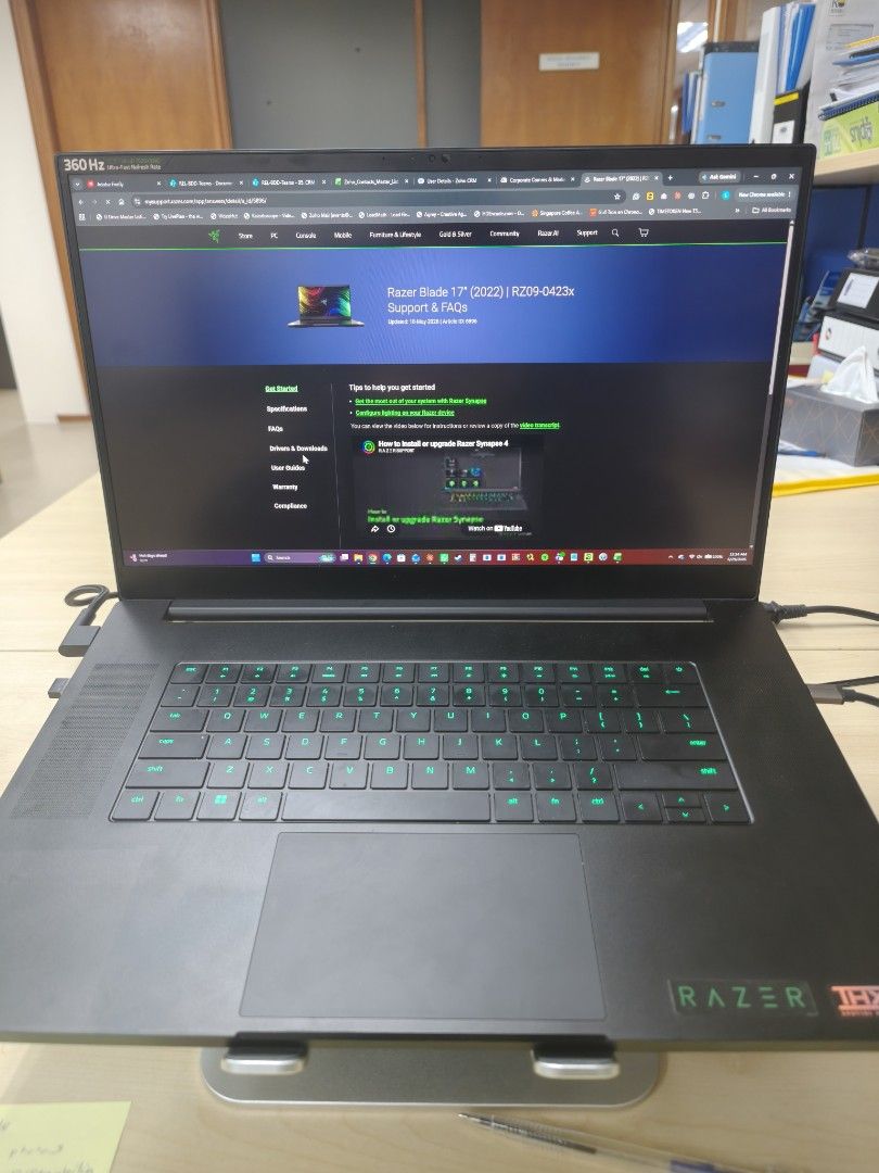 Razer Blade 17 2022495356515557068800