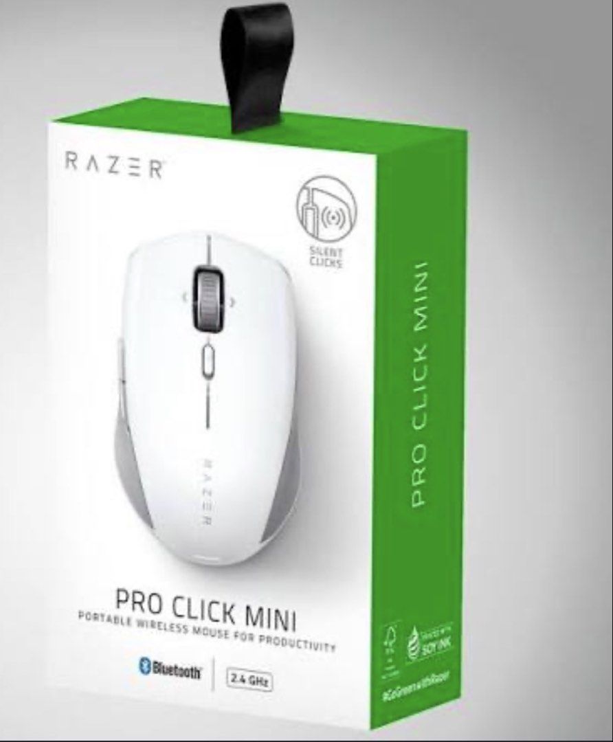 Razer Pro Click Mini Portable Wireless Mouse495613563016335360