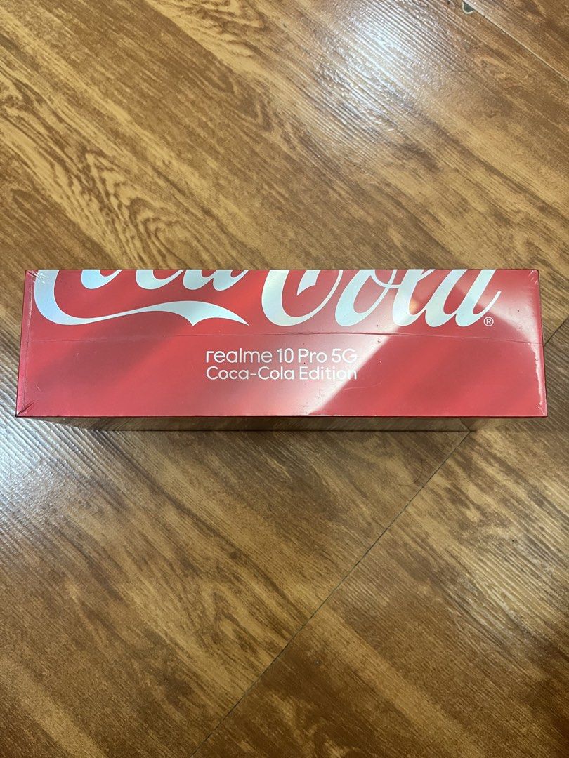 Realme Coca Cola Edition (Category: Realme) located in Manila. Submitted by jmdg052026974 (Listing ID 1446572260, Image 3). Description: Realme 10 to 5G Coca Cola Edition .