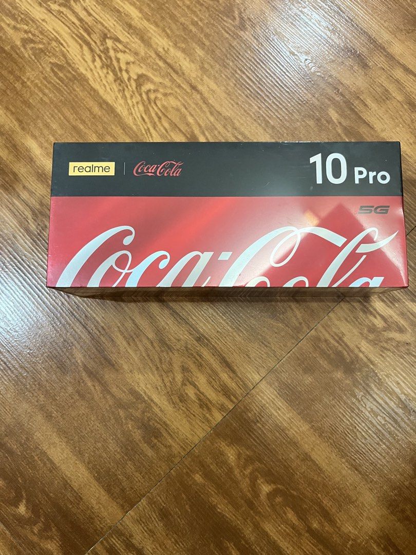 Realme Coca Cola Edition (Category: Realme) located in Manila. Submitted by jmdg052026974 (Listing ID 1446572260, Image 2). Description: Realme 10 to 5G Coca Cola Edition .
