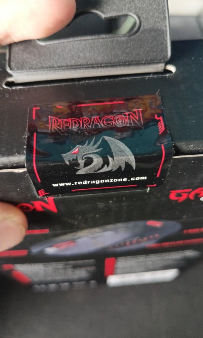 REDDRAGON GAINER M610 GAMING MOUSE (Category: Mouse & Mousepads) located in Calamba. Submitted by swiftgem-2459 (Listing ID 1446575729, Image 1). Description: SEALED NOT YET OPENED/USED RFS: NAKATAMBAK LANG.
