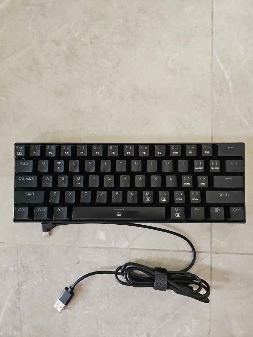Redragon Mechanical Keyboard K552-RGB