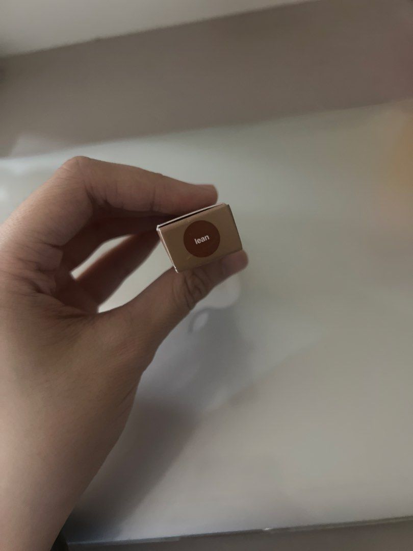 Rhode Peptide Lip Shape Contour "Lean" (Category: Makeup) located in Pasig City. Submitted by lbclosetcleanup (Listing ID 1446605172, Image 2). Description: - Rhode Peptide Lip Shape Contour - Shade: Lean (Neutral Brown) - Use: Lip liner or contour pencil - Net Wt: 0.75g / 0.026 oz - Batch Code: 602T.