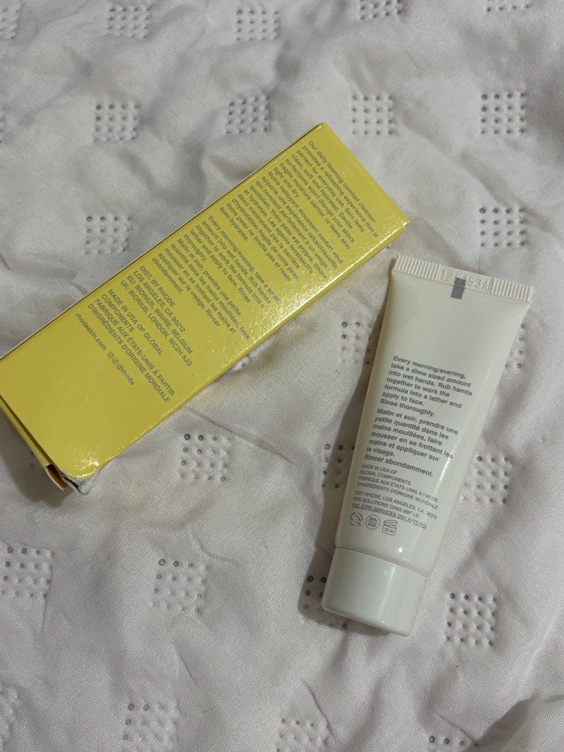 Rhode PGA Daily Cleanser (Category: Face Care) located in Santa Rosa. Submitted by shopwithelle11 (Listing ID 1446644490, Image 2). Description: - product contains 20ml - bnew and unopened.