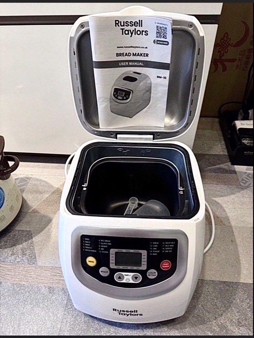 Russell Taylors Bread Maker Machine