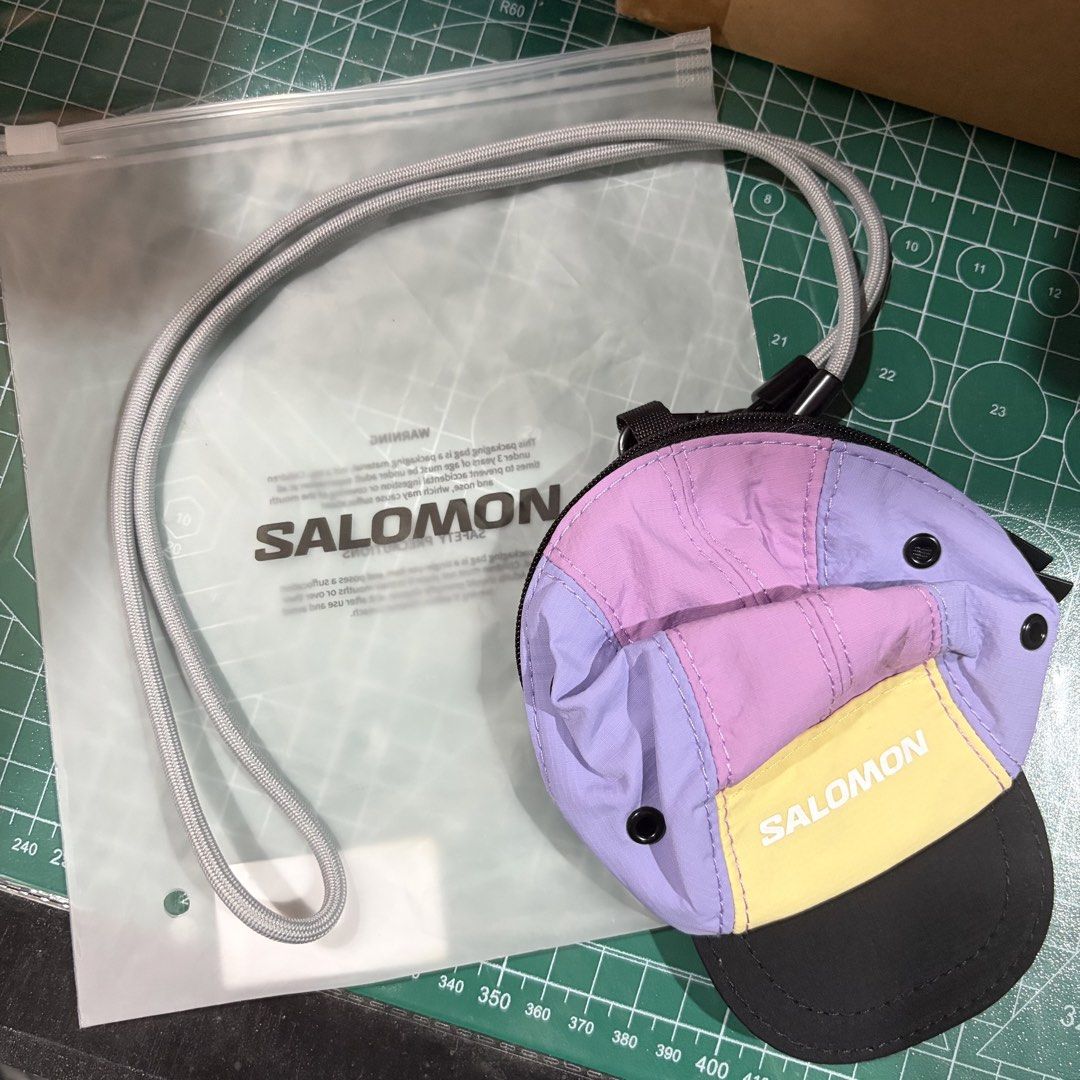Salomon Pouch with Lanyard (Category: Purses & Pouches) located in Quezon City. Submitted by dawnsessentials (Listing ID 1446650377, Image 2). Description: .