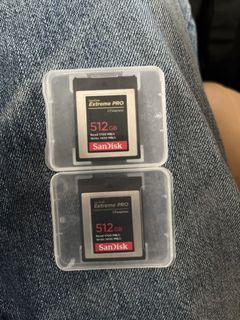 SanDisk CF Express B 512GB