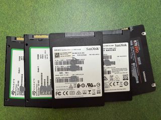 SanDisk/Samsung/Seagate 500GB/512GB SSD Solid State Drive508175626704015360