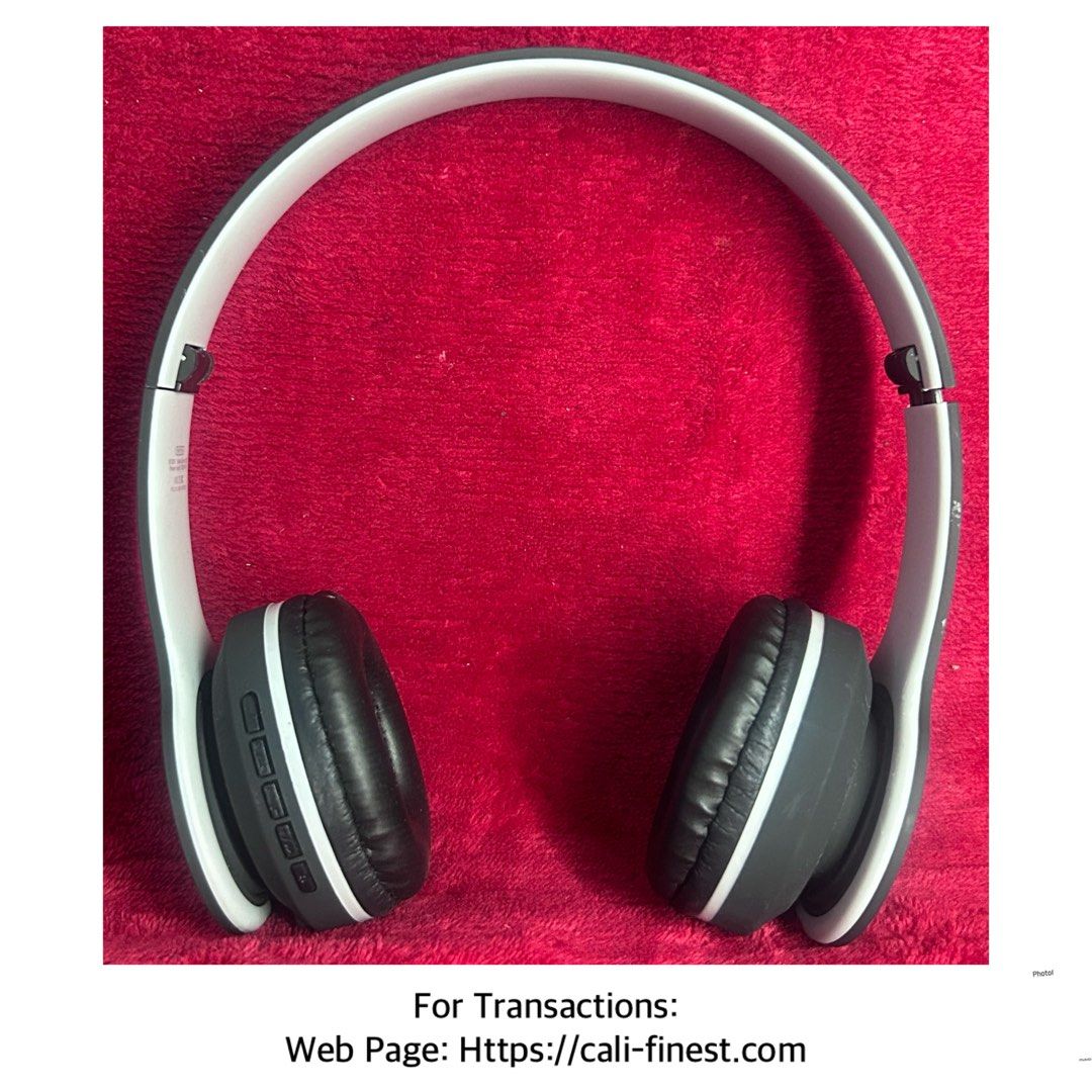 Sentry BT200 Over-Ear Wired Sterio Headphones (Category: Headphones & Headsets) located in Pasig City. Submitted by califinestcollectibles (Listing ID 1446550140, Image 1). Description: Sentry BT200 Over-Ear Wired Sterio Headphones EL#757 No box Wired model: BT200 Original/Authentic From USA Pick Up at One Oasis condominium ortigas extension pasig city Or Delivery via Lalamove,Jnt, LBC cod/cop JNT (payment first basis,gcash) THANKYOU.