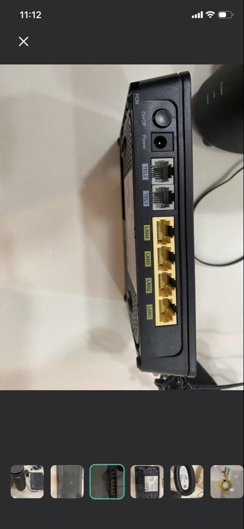 Singtel Optical Network Router Huawei HG8245H495351954796728322