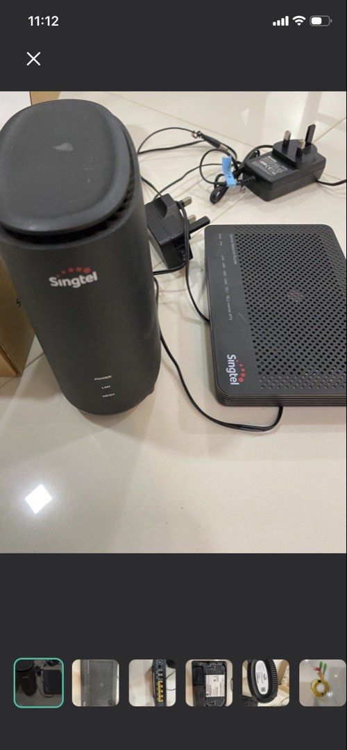 Singtel Optical Network Router Huawei HG8245H