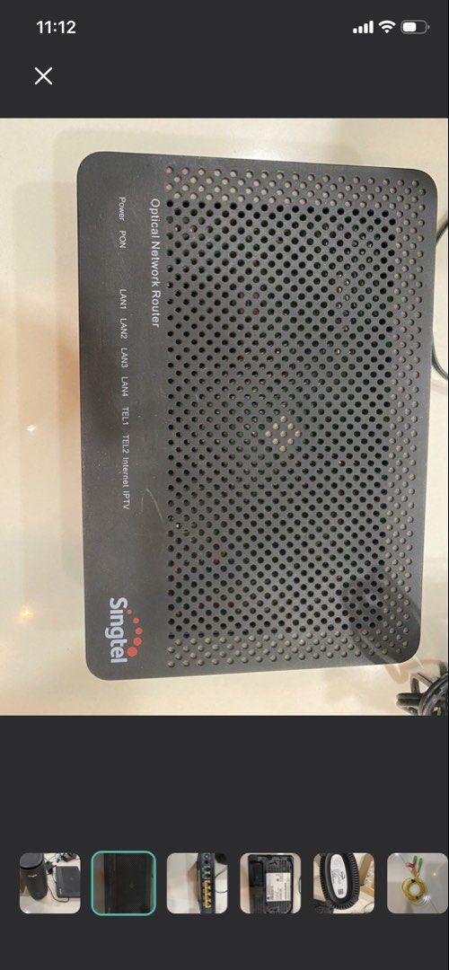 Singtel Optical Network Router Huawei HG8245H495351954796728321