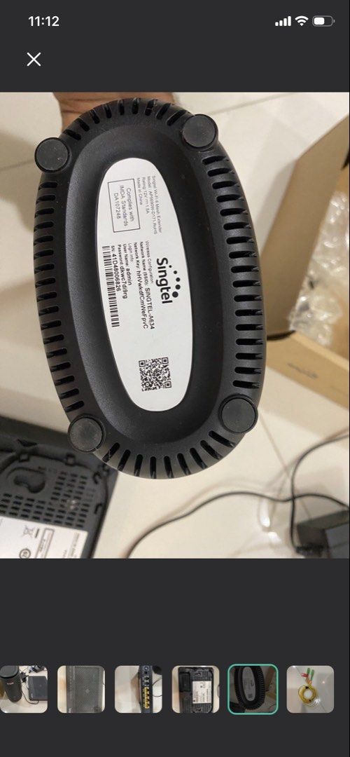 Singtel Optical Network Router Huawei HG8245H495351954796728324
