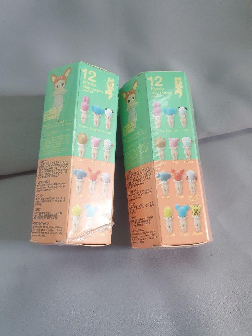 Sonny Angels Hippers (Category: Designer & Blind Box Toys) located in Makati City. Submitted by nvdluxurygoods (Listing ID 1446603627, Image 3). Description: all sealed might contain secret.