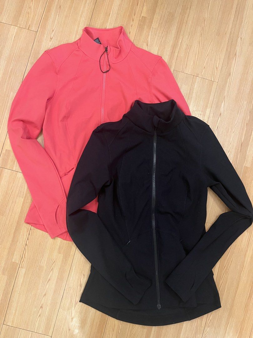 Spyder Zip-Up Athletic Jacket (Category: Activewear) located in Manila. Submitted by ezrapaeste (Listing ID 1446577033, Image 1). Description: Never used, all brand new from the US 🇺🇸 Spyder active zip-up jacket, stretchy and comfy material. Can fit small-medium. Also has pockets on both sides. Perfect for casual wear, workouts, or travel 😊 (₱500 each can give discount if interested for both).