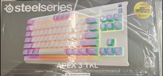 SteelSeries Apex 3 TKL Amethyst Keyboard