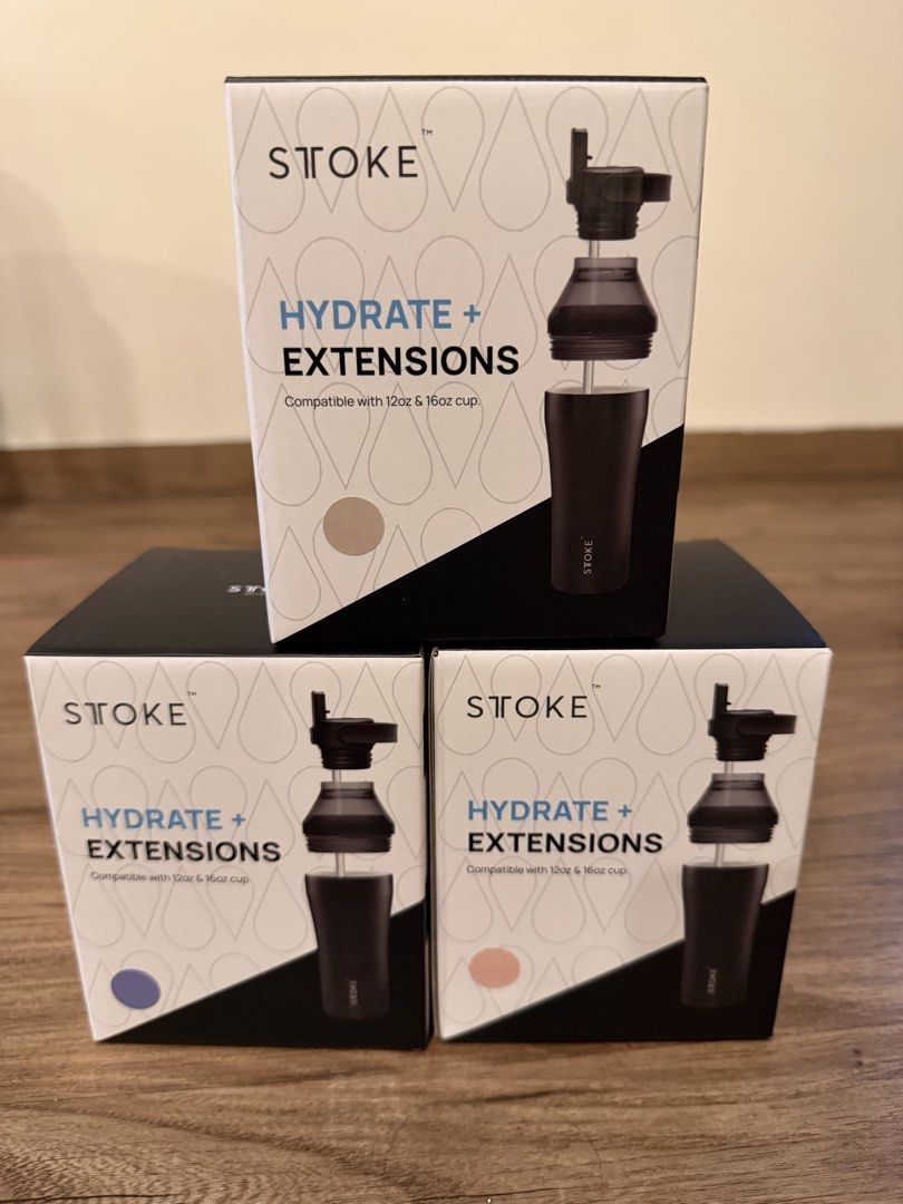 Stoke Hydrate + Extensions Caps and Straws495776547188910082