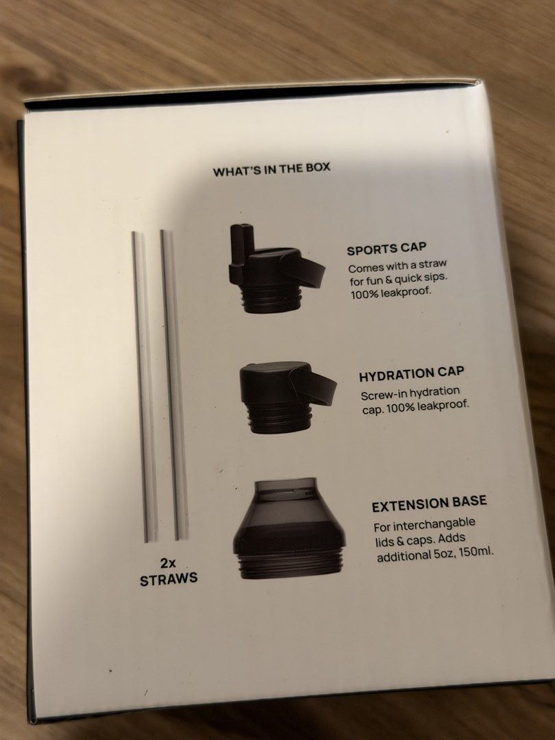 Stoke Hydrate + Extensions Caps and Straws495776547188910083
