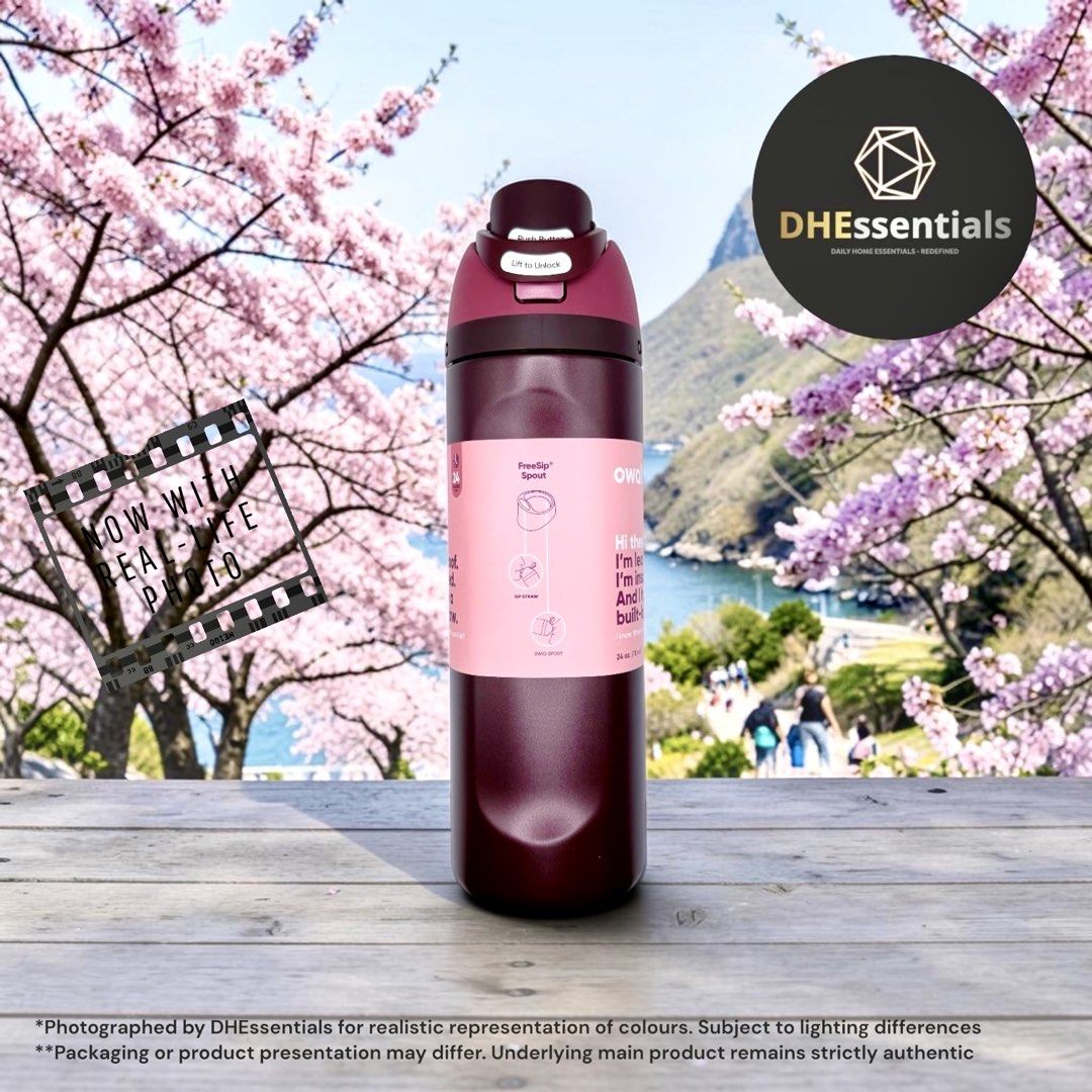 [STRICTLY AUTHENTIC] Owala FreeSip 24 Oz Varieties