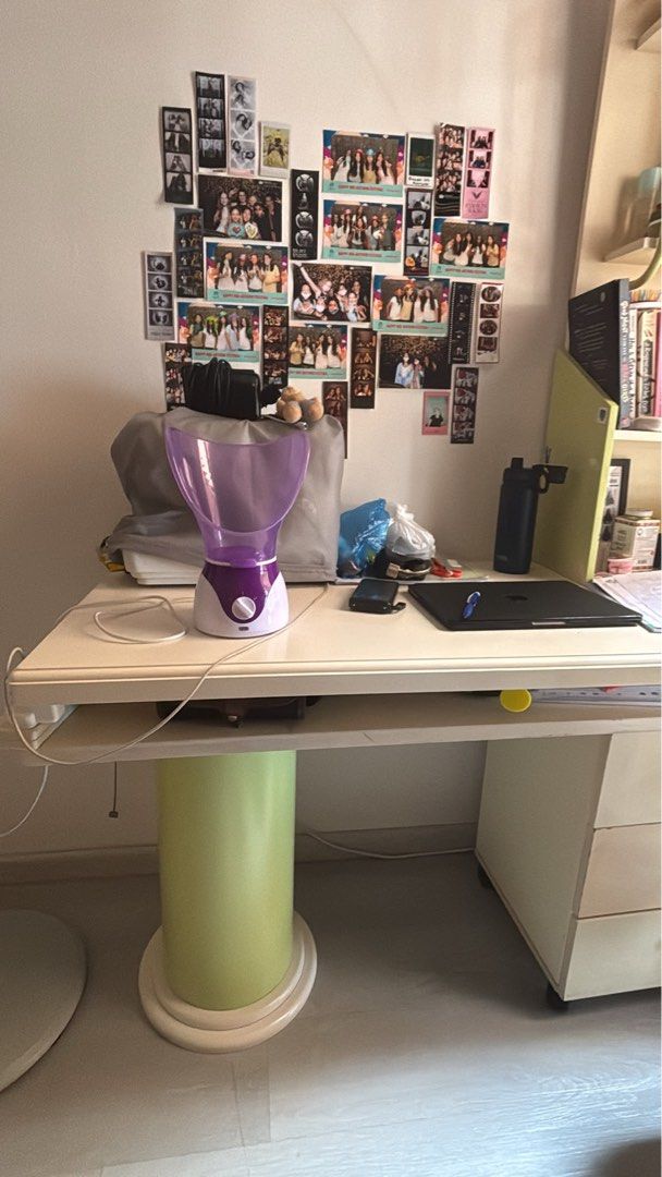 Study table (Category: Tables & Sets) located in Singapore. Submitted by gauravaag33538 (Listing ID 1446594641, Image 1). Description: Study table, give away. Self pickup from 30 Dover Rise.