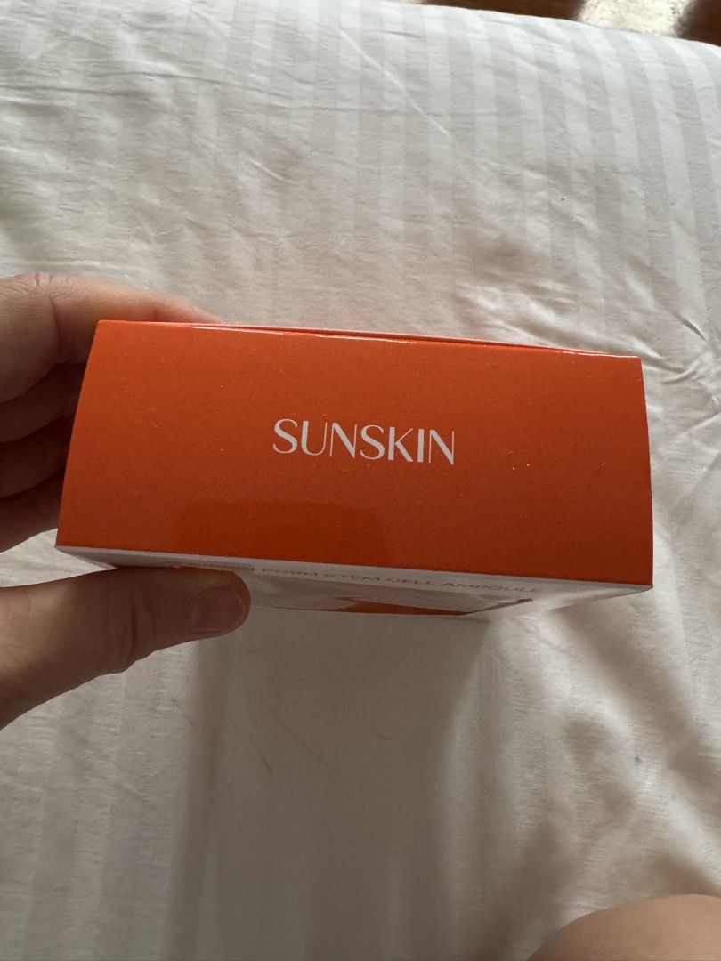 SUNSKIN PDRN Stem Cell Ampoule - Excellent Moisturizing Ingredient (Category: Face Care) located in Quezon City. Submitted by prettyme23 (Listing ID 1446700915, Image 2). Description: - SUNSKIN PDRN Stem Cell Ampoule - Whitening, Anti-Wrinkle, Brightening - Contains 10,000ppm PDRN (Salmon DNA) - Excellent Moisturizing Properties - 50ml / 1.69 fl.oz - Made in Korea.