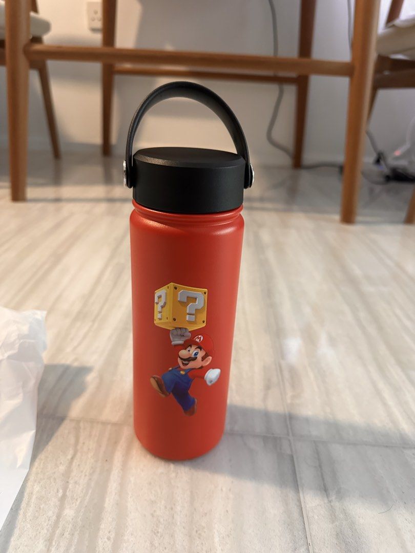 Super Mario Hydro Flask Water Bottle