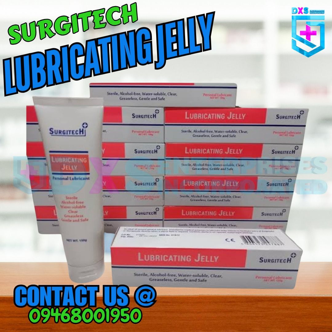 SURGITECH LUBRICATING JELLY 80 GRAMS (Category: Medical Supplies & Tools) located in Quezon City. Submitted by marketing_zyra (Listing ID 1446583081, Image 2). Description: .